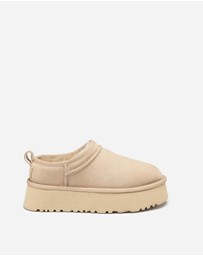Ozwear Connection Uggs - Ugg Platform Microflex Mini Boots