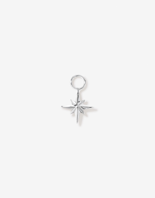 Michael Hill - North Star Single Earring Charm in Sterling Silver