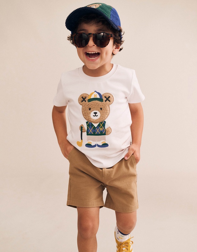 Huxbaby - Golfer Hux Tee - Babies-Kids