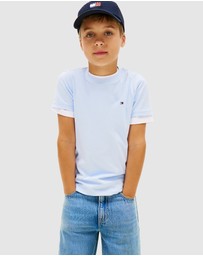 Tommy Hilfiger - Boys Essential Organic Cotton T-Shirt - Teens