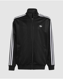 adidas Originals - Firebird Loose Jacquard Track Top - Teens