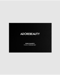 Adore Beauty - Rose Quartz Facial Massage Set