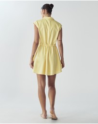 Willa - Petal Mini Dress
