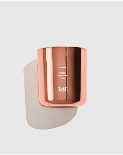 Leif Products - Limited Luxe: Boronia Candle 280g