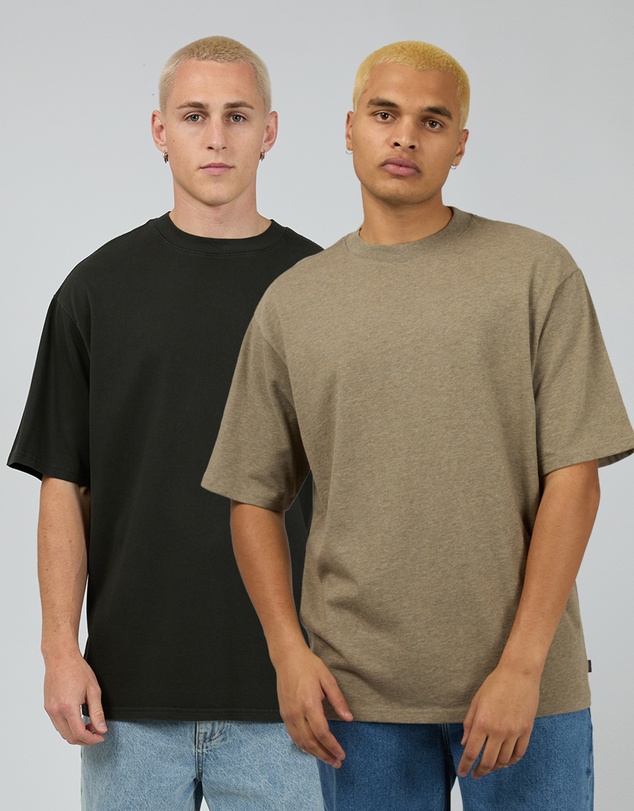 Silent Theory - 2-Pack Heavyweight Tee