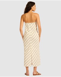 Seafolly - Bias Cut Column Maxi Dress