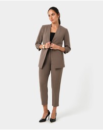 Forcast - Carter 2 Collarless Blazer