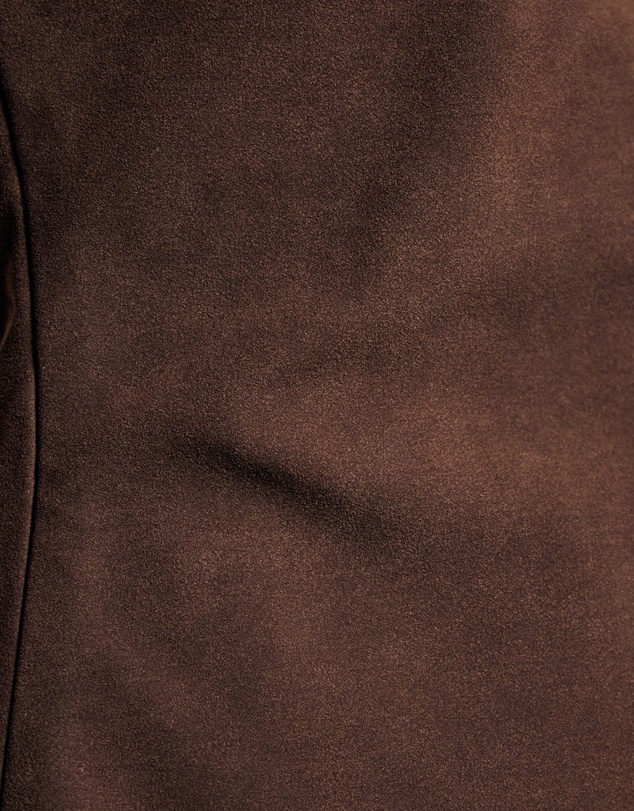 Lover - Vesper Suede Look Strapless Top