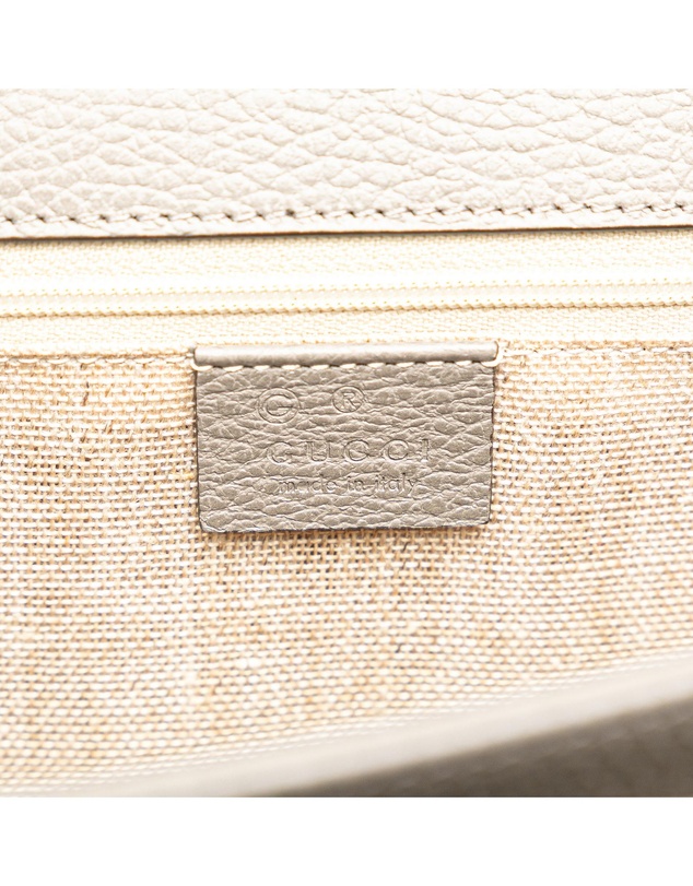 Pre-Loved by Azura Reborn - Pre-Loved Medium Dollar Calfskin Interlocking G Crossbody