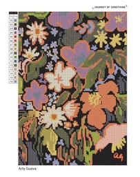 Journey Of Something - Sparkle Art Kit - Midnight Garden