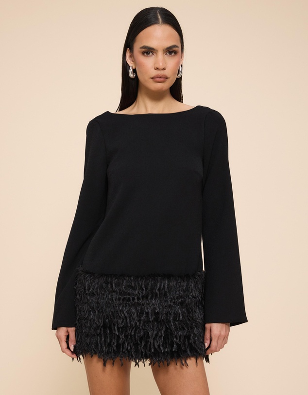 CHANCERY - Trace Long Sleeve Mini Dress