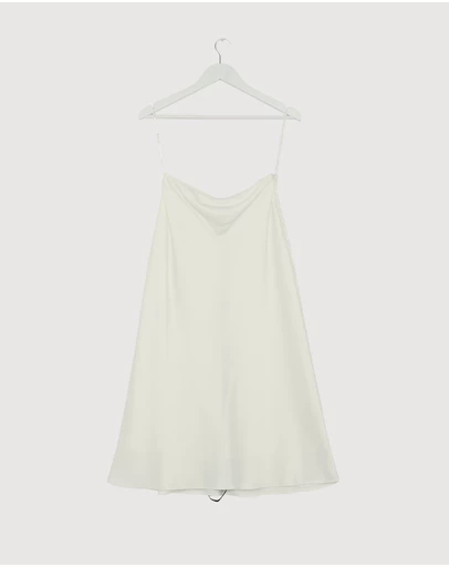 Revibe - Repaired CHANCERY Merrie Slip Midi Skirt - AU 10