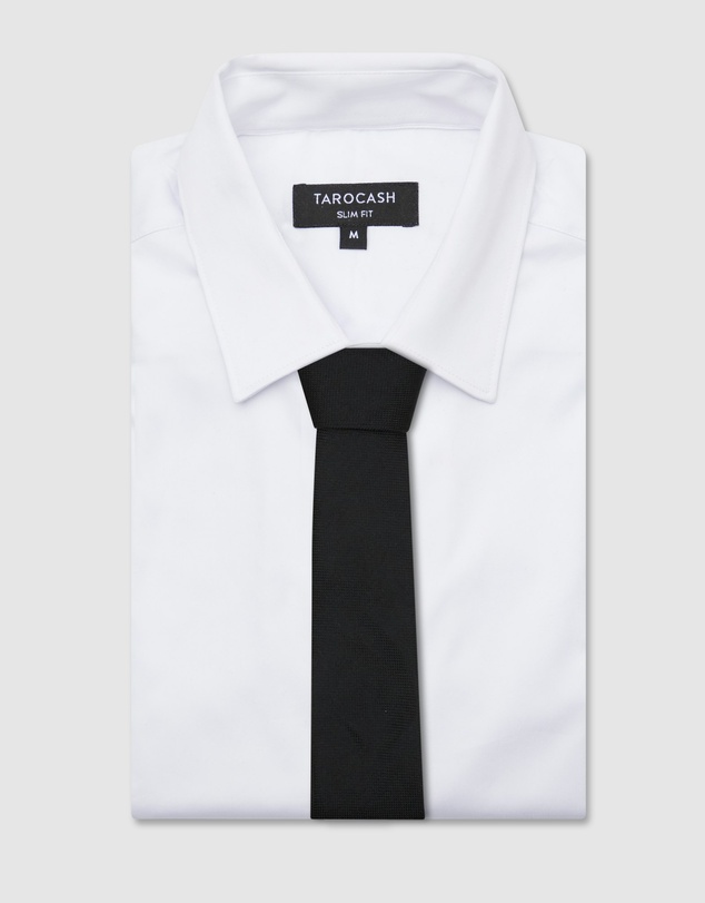 Tarocash - Hague Textured Silk Tie