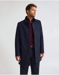 Oxford - Dunbar Wool Rich Coat