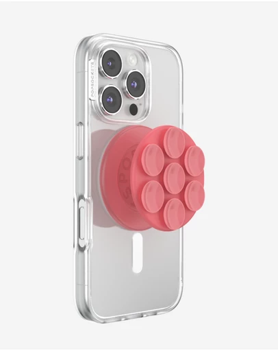 PopSockets - PopGrip SuckUp Suction MagSafe 3in1 Phone Grip Holder Stand
