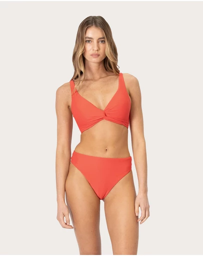 Baku Swimwear - Rococco C/D Cup Twist Bikini Bra Top