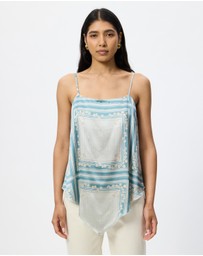 Reformation - Esme Silk Top