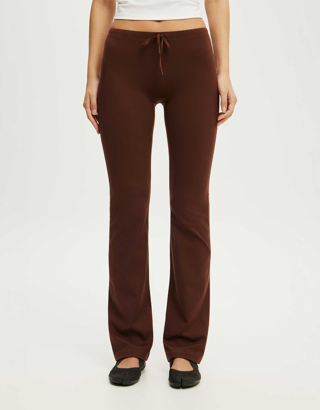 Cotton On Body Active - Ultra Soft Tie Front Mini Flare