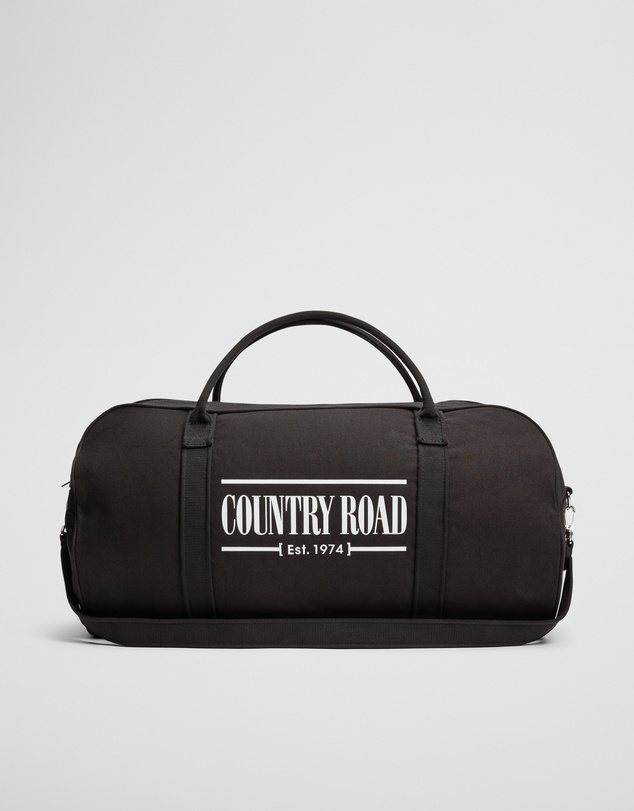 Country Road - Heritage Zip Canvas Tote