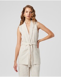 MVN - Inception Pinstripe Vest