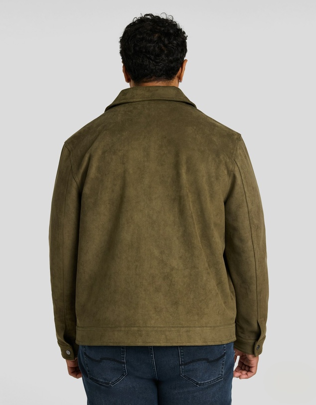Johnny Bigg - Faux Suede Leather Jacket