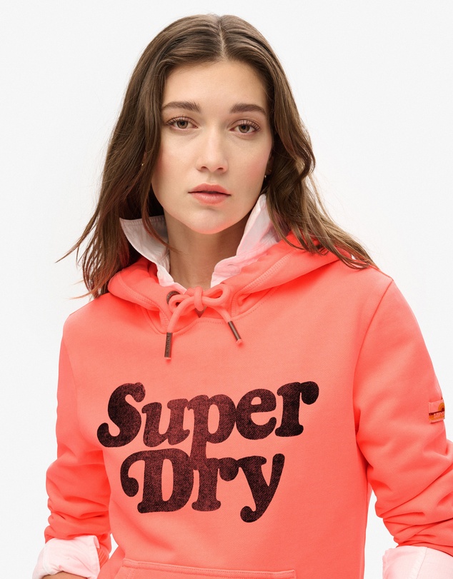 Superdry - Cooper Tonal Logo Hoodie