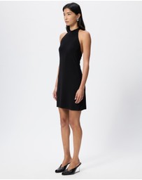 Norma Kamali - Halter Mini Dress