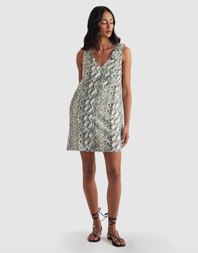 Decjuba - Ada A-Line Mini Dress
