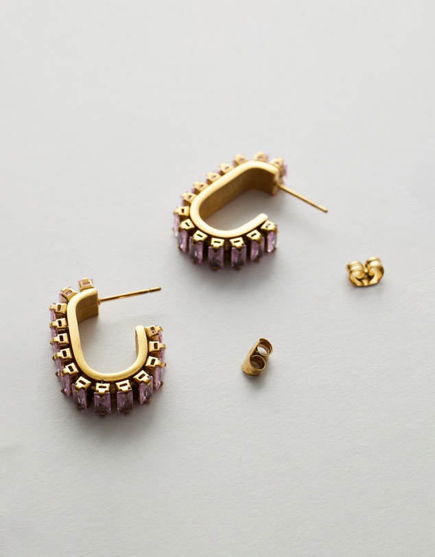 Moira Hughes - The White Label - Alira Statement Earrings
