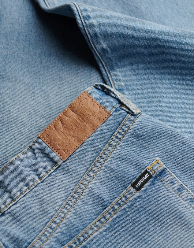 Superdry - Mid Rise Wide Leg Jean