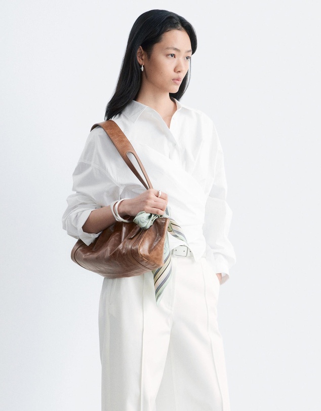 & Other Stories - Tie-Waist Cotton Shirt