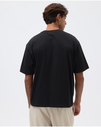 AERE - Organic Cotton Boxy Fit Tee