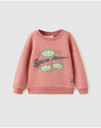 M.N.G - Toy Alien Sweatshirt - Babies-Kids