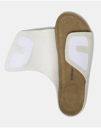 EVERAU - EverAU Ugg Justice Cow Suede Upper Sandals