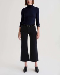 AG Adriano Goldschmied - Saige Wide Leg Crop Jeans