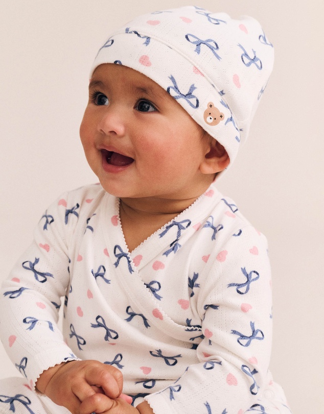 Huxbaby - My First Hux Hearts and Bows - Babies