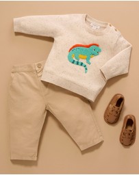 Purebaby - Iguana Jumper -Kids-Babies