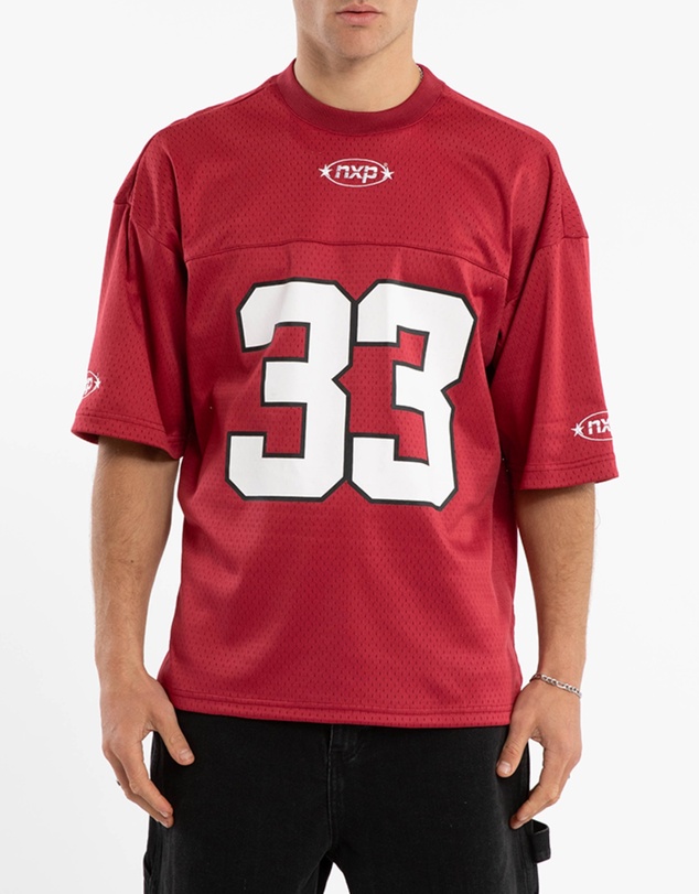 Nena & Pasadena - Offbeat Football Jersey