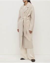Assembly Label - Ivy Wool Coat