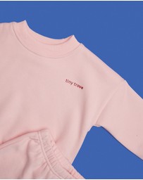 Tiny Trove - Woodie 3D Logo Tracksuit - Babies-Kids