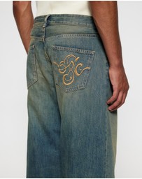 Stockholm Surfboard Club - Frank Regular Jeans