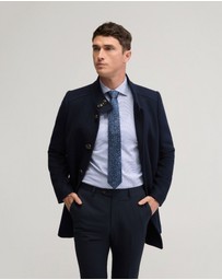 Oxford - Dunbar Wool Rich Overcoat