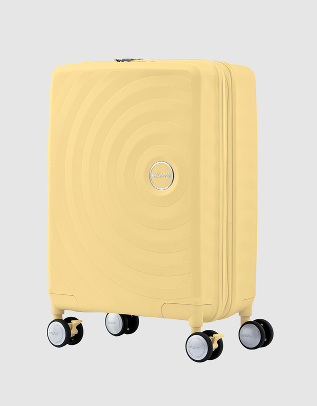 American Tourister - Curio Nxt Carry-On Small 55cm Suitcase Expandable