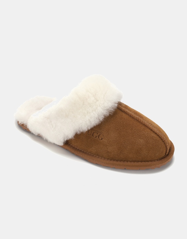 AusWooli Ugg Boots - Shelley Sheepskin Wool Slippers