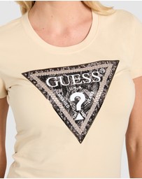 GUESS - Triangle Python T-Shirt