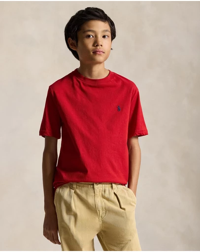 Polo Ralph Lauren - Knit Jersey Tee - Teens