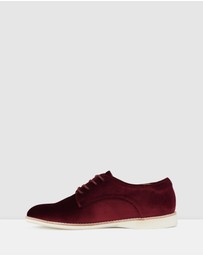Rollie - Derby Velvet Shoe