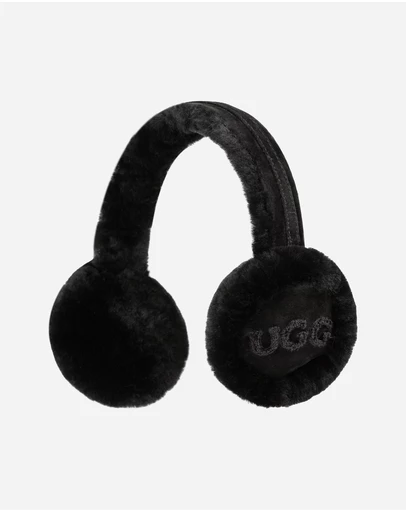 Ozwear Connection Uggs - Ugg Sheepskin With Logo Earmuff