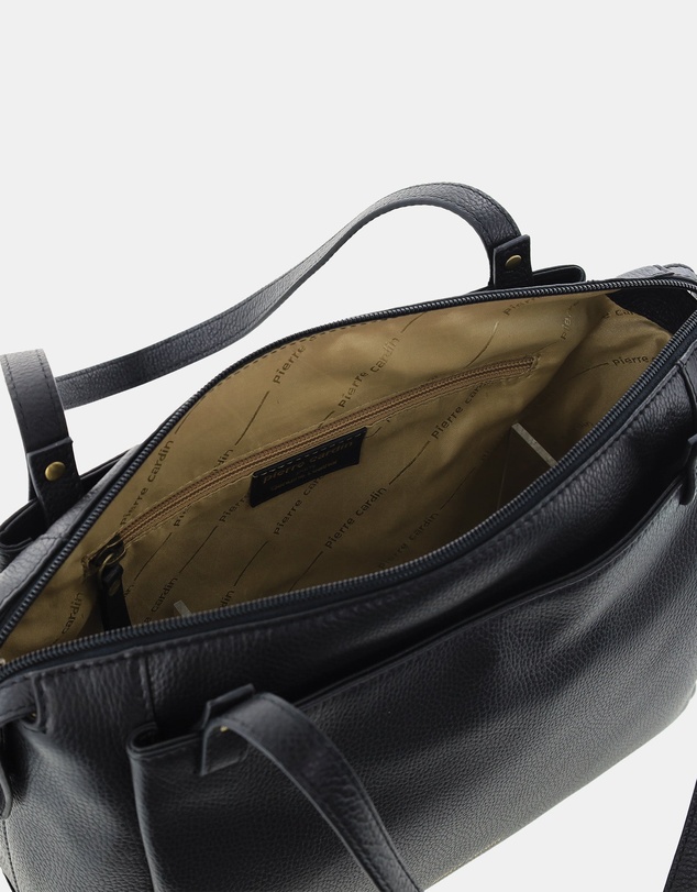 Pierre Cardin - Pierre Cardin Leather Tote Bag