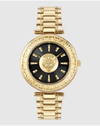 Plein Sport - Plein Sport Opium 38mm Gold Tone Analogue Watch